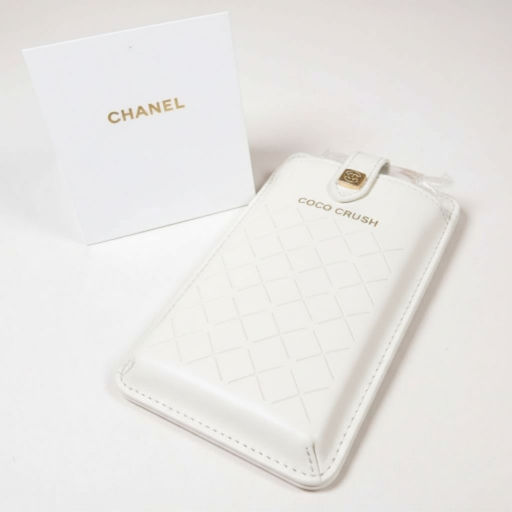 Coco Crush Cellphone Holder White